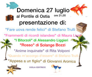 27 luglio ostia