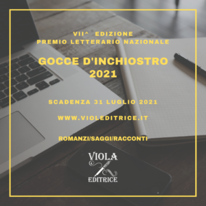 VII GOCCE D'INCHIOSTRO 2021