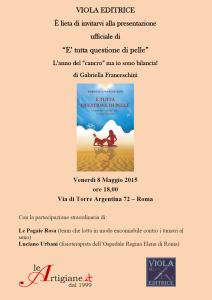 presentazione 8 maggio